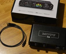 MOTU M2 Audio Interface