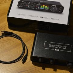 MOTU M2 Audio Interface