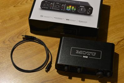 MOTU M2 Audio Interface
