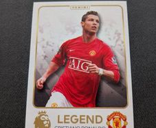 Panini Premier League Stickers Legend Cristiano Ronaldo #337