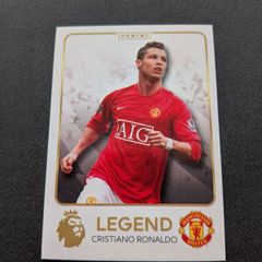 Panini Premier League Stickers Legend Cristiano Ronaldo #337