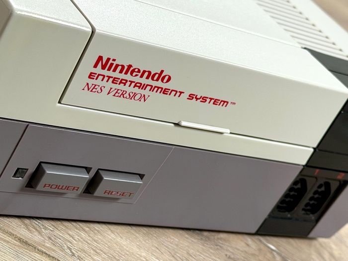Nintendo NES Action Set - Boxed and Beautiful