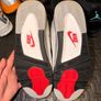 Jordan 4 retro White cement Image 4