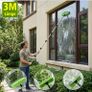 3M Window Cleaning Equipment with 400ML Window Cleaner, 2 in 1 Window Cleaning Kit with Window Squeegee and Microfiber Cloth for Indoor/Outdoor High Window Image 5