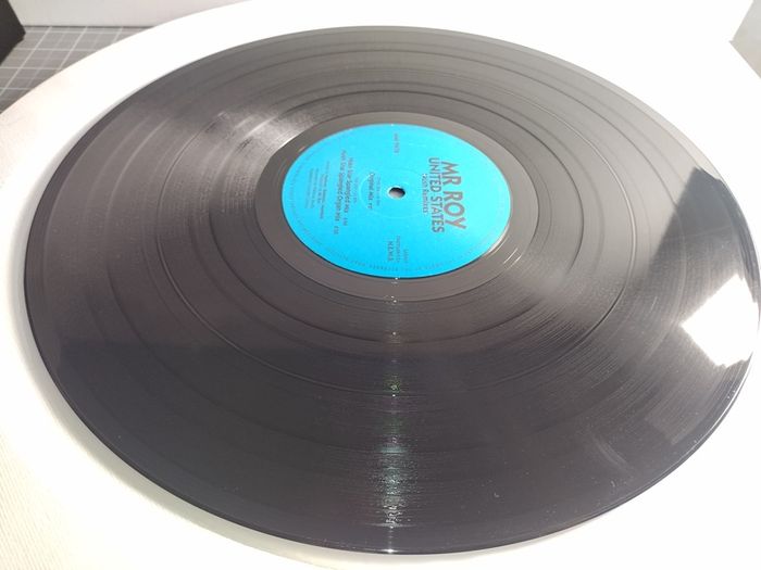 Mr. Roy - United States (Nush Remixes) - Music Man Records - QUINTESSENTIAL Dublin CLASSIC! Near MINT Condition!!