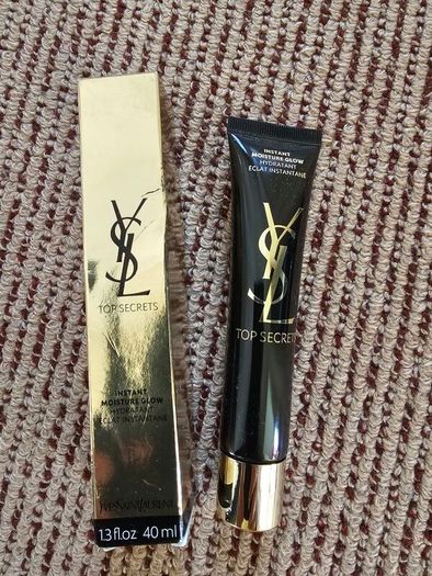 Brand New YSL top secrets instant moisture  glow 40ML