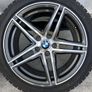 Genuine BMW Borbet XRT-8018 18" Alloy Wheels - Winter Ready Image 6