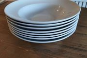 pasta plate x 8