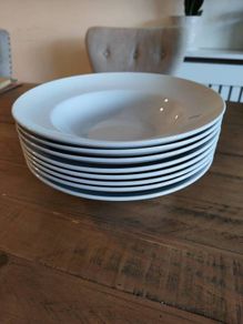 pasta plate x 8