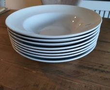 pasta plate x 8