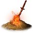 Unkindled One