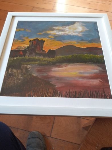Oilpainting.
