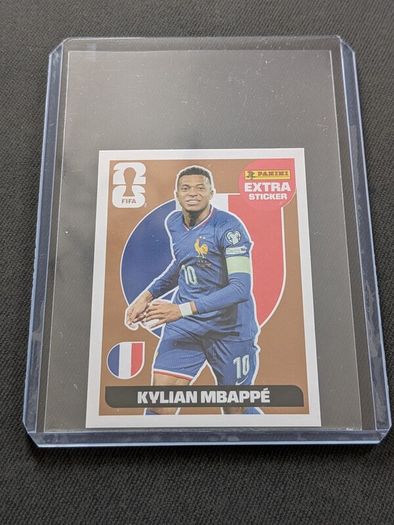 Panini Fifa World Cup 2026 Kylian Mbappe France Bronze Extra Sticker