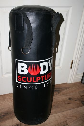 Body Sculpture since 1965 boxing bag