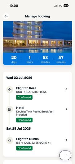 Ibiza Holiday July 2026