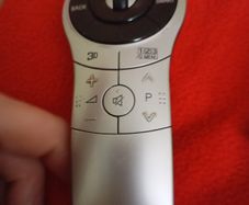LG magic motion remote control .
