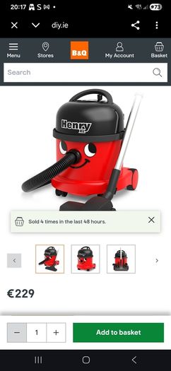 Henry Hoover XL