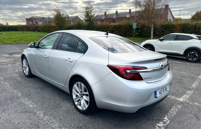 2014 Opel Insignia