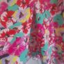ladies long multi coloured print skirt Image 2