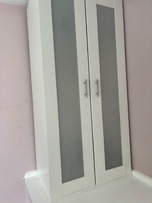 wardrobe and chest