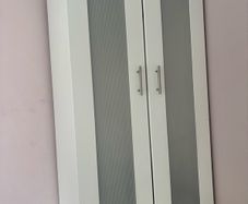 wardrobe and chest