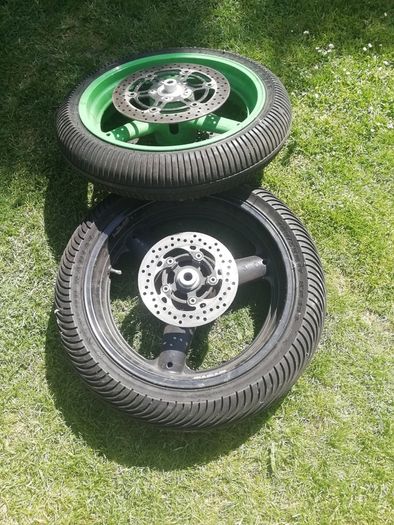 Motorbike Parts SV650