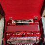 Excelsior 3 row midi accordian Image 3
