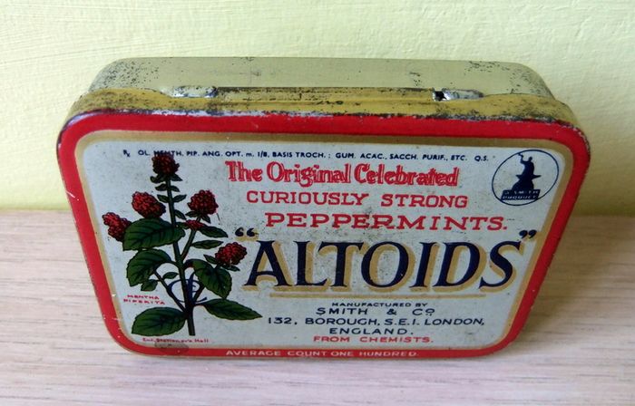 Altoids Tin - Hinged