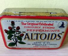Altoids Tin - Hinged
