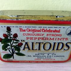 Altoids Tin - Hinged
