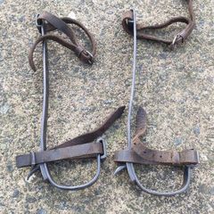 Blacksmith Forged Tree Climbing Gaffs