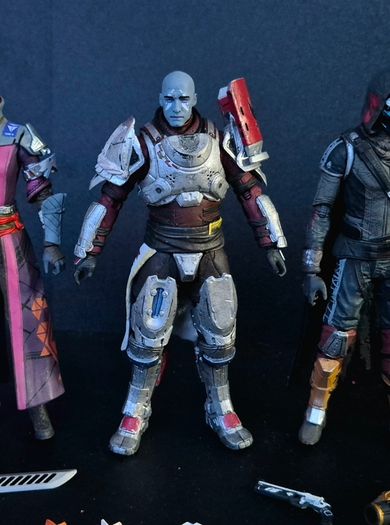 Mcfarlane toys Destiny action figures lot