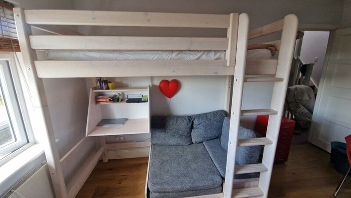 Flexa High Bed, casa module