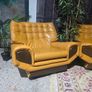 1950's 3+1+1 sofa Image 5