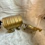 Heavy Solid Brass Horse And Gypsy Caravan Image 2