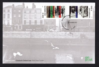 2022 Ireland Centenary of Publication of Ulysses by James Joyce Commemorative Stamps An Post First Day Covers (FDC)