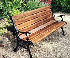 Garden Benches (Delivery Available)