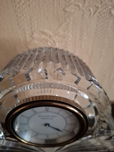Waterford Crystal Damaged Clock