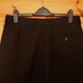 Men's Black trousers.W32'' L33''. 100% Polyester Image 7