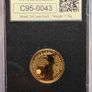 Royal Mint 2022 1/4 oz Fine Gold Britannia 999.9 in Slab and Presentation Box Image 6
