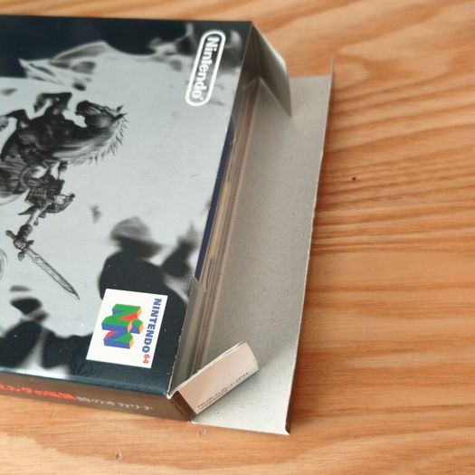 Zelda Ocarina of Time Nintendo 64 Japan N64.