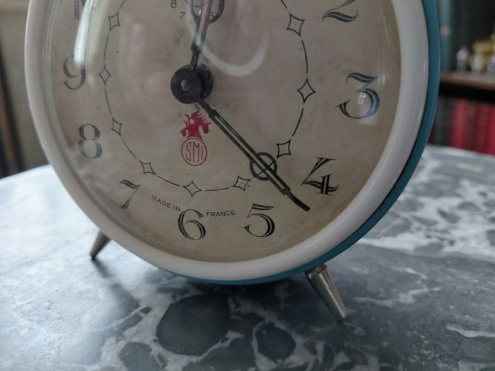 Antique SMI French Alarm Clock works