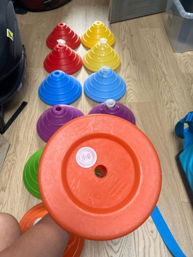 13 Wesco weighted bases
