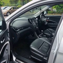 Hyundai Santa Fe SUV Diesel Sliver