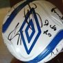 Carling Nations Cup 2011Signed Jersey and Ball Image 8