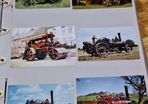 Steam Traction Showman's Engine Vintage Card