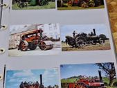 Steam Traction Showman's Engine Vintage Card