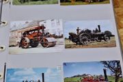 Steam Traction Showman's Engine Vintage Card