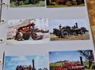 main image for ad Steam Traction Showman's Engine Vintage Card