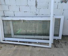 Large French doors